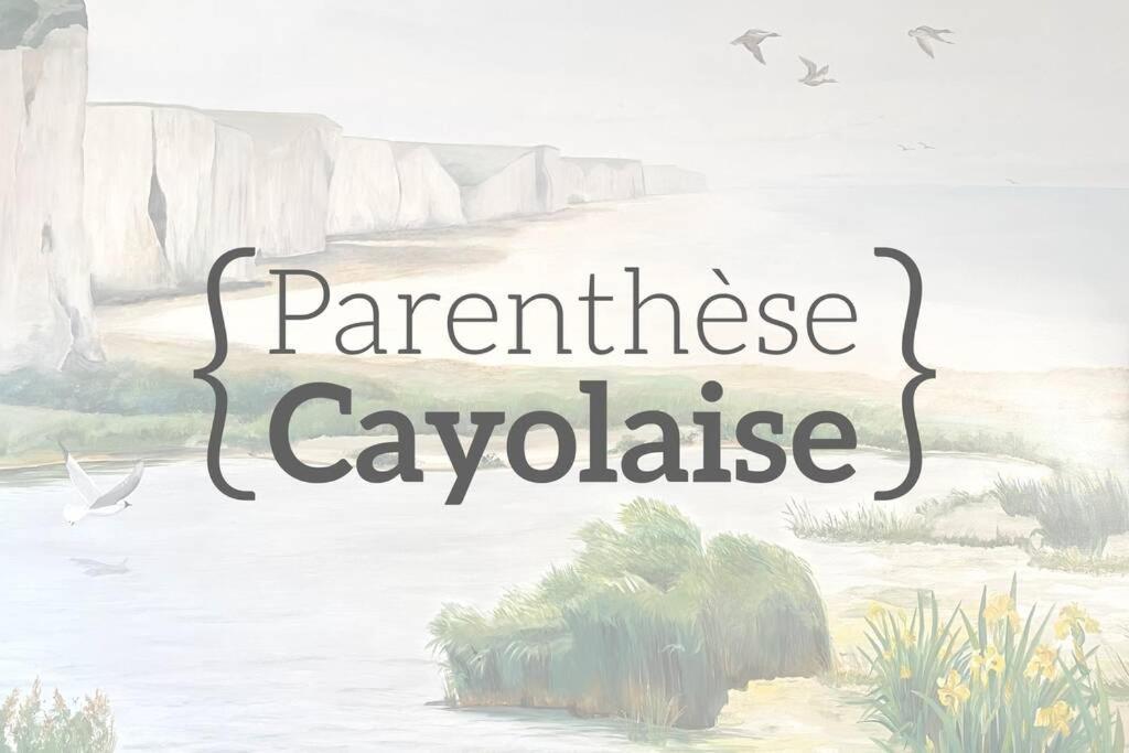Parenthese Cayolaise Apartment Кайо-сюр-Мер Екстериор снимка